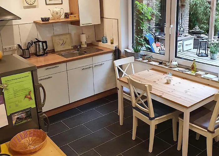 Ferienwohnung Am Atelier Horn