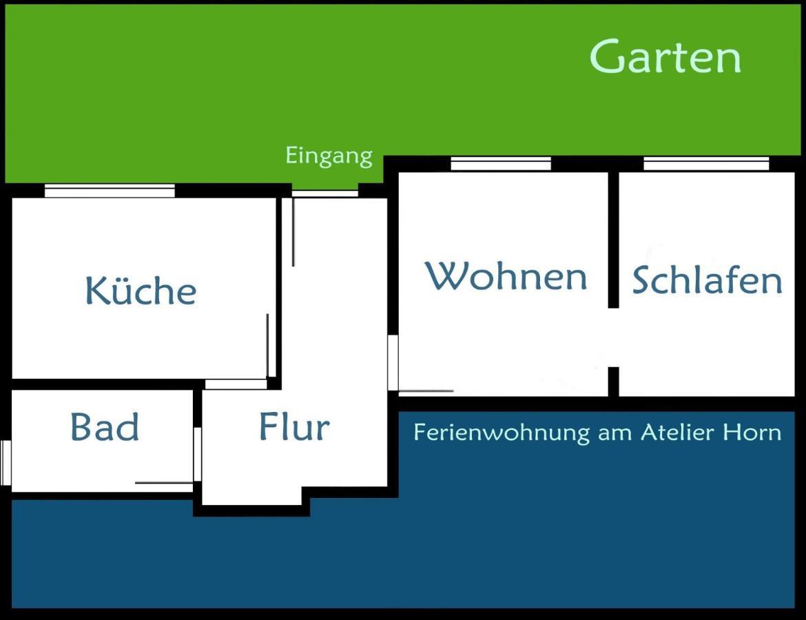 Am Atelier Horn *